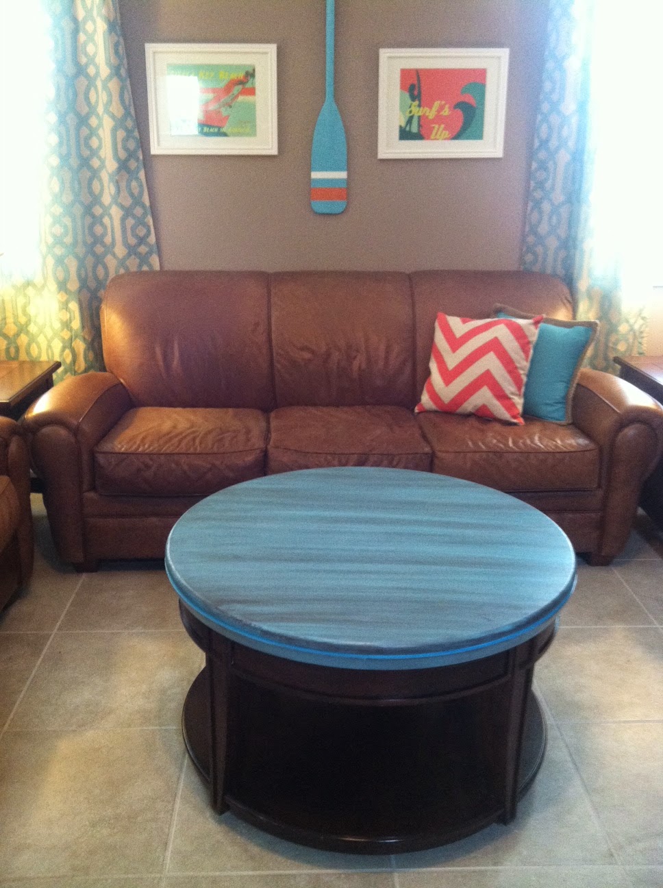 Dunham Design Company Sofa Table ReDo