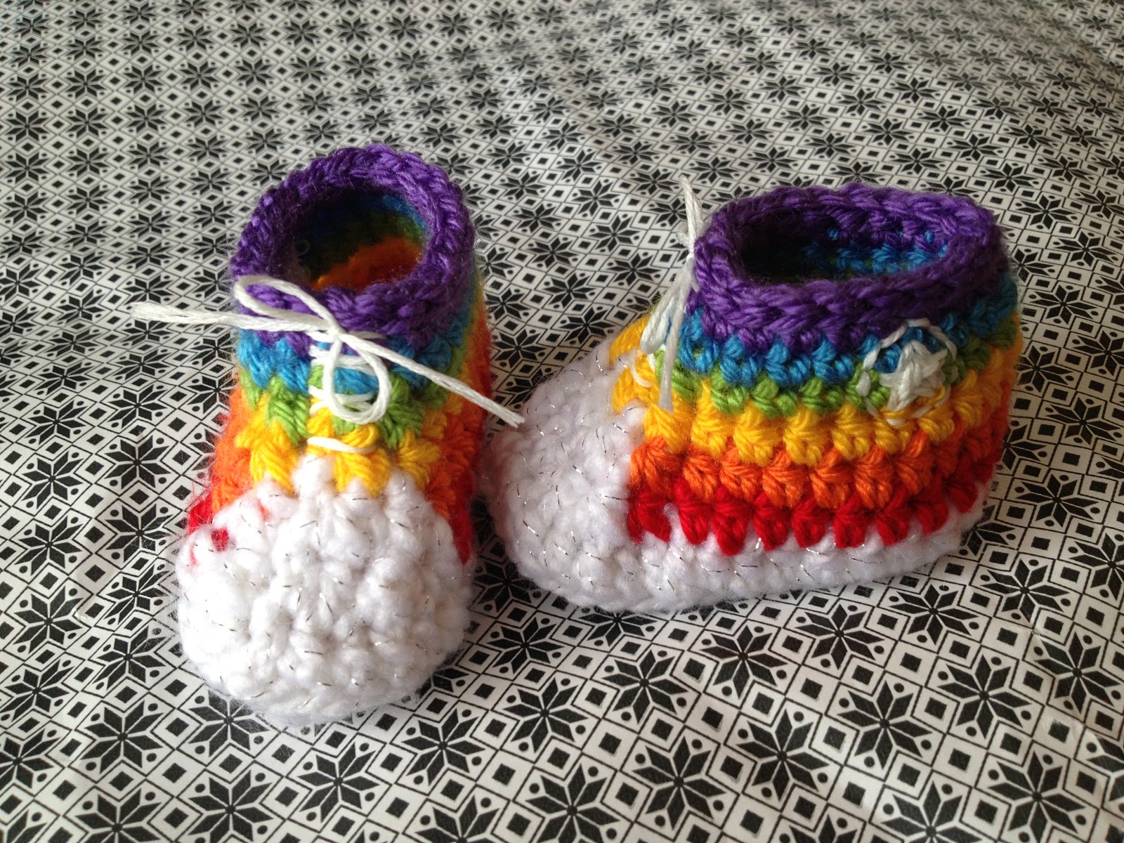 rainbow baby converse