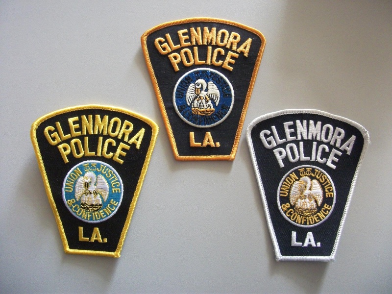 Louisiana Police Patches Collector My Police Dept patch collection