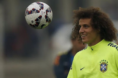 David Luiz Tak Sabar Bermain Dengan Angel Di Maria 