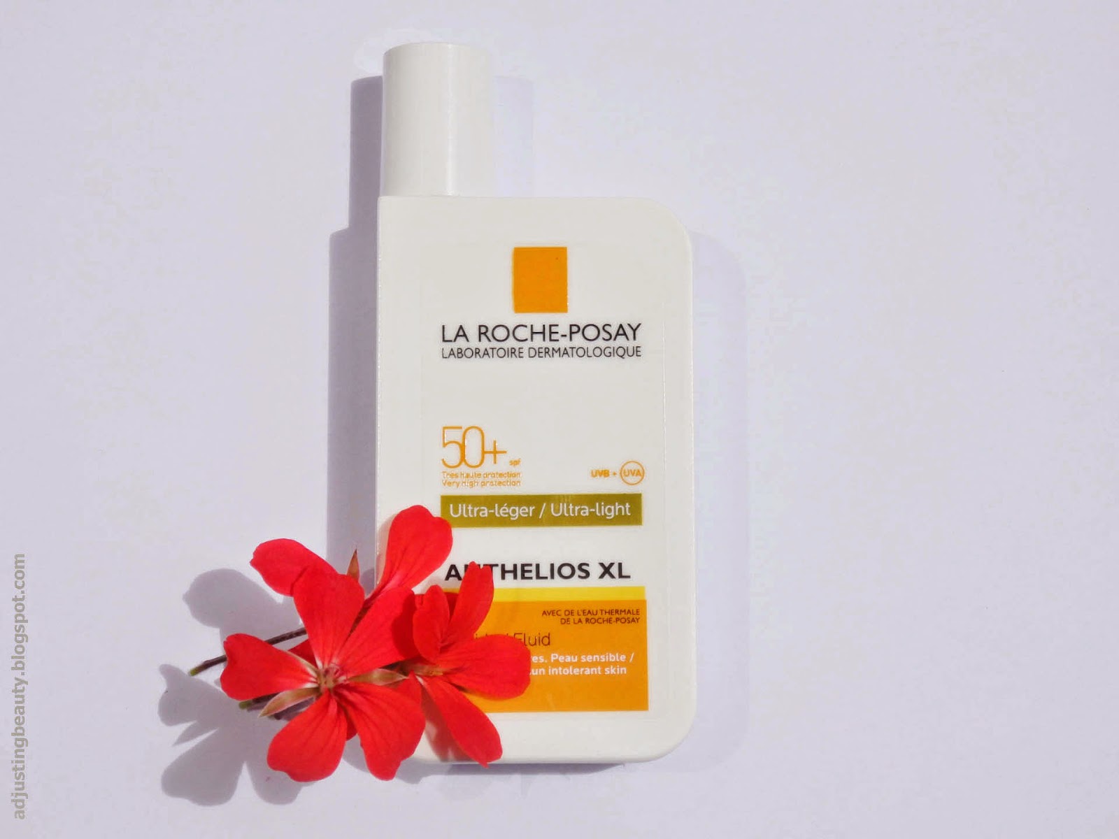 Review La RochePosay Anthelios XL Fluid Adjusting Beauty