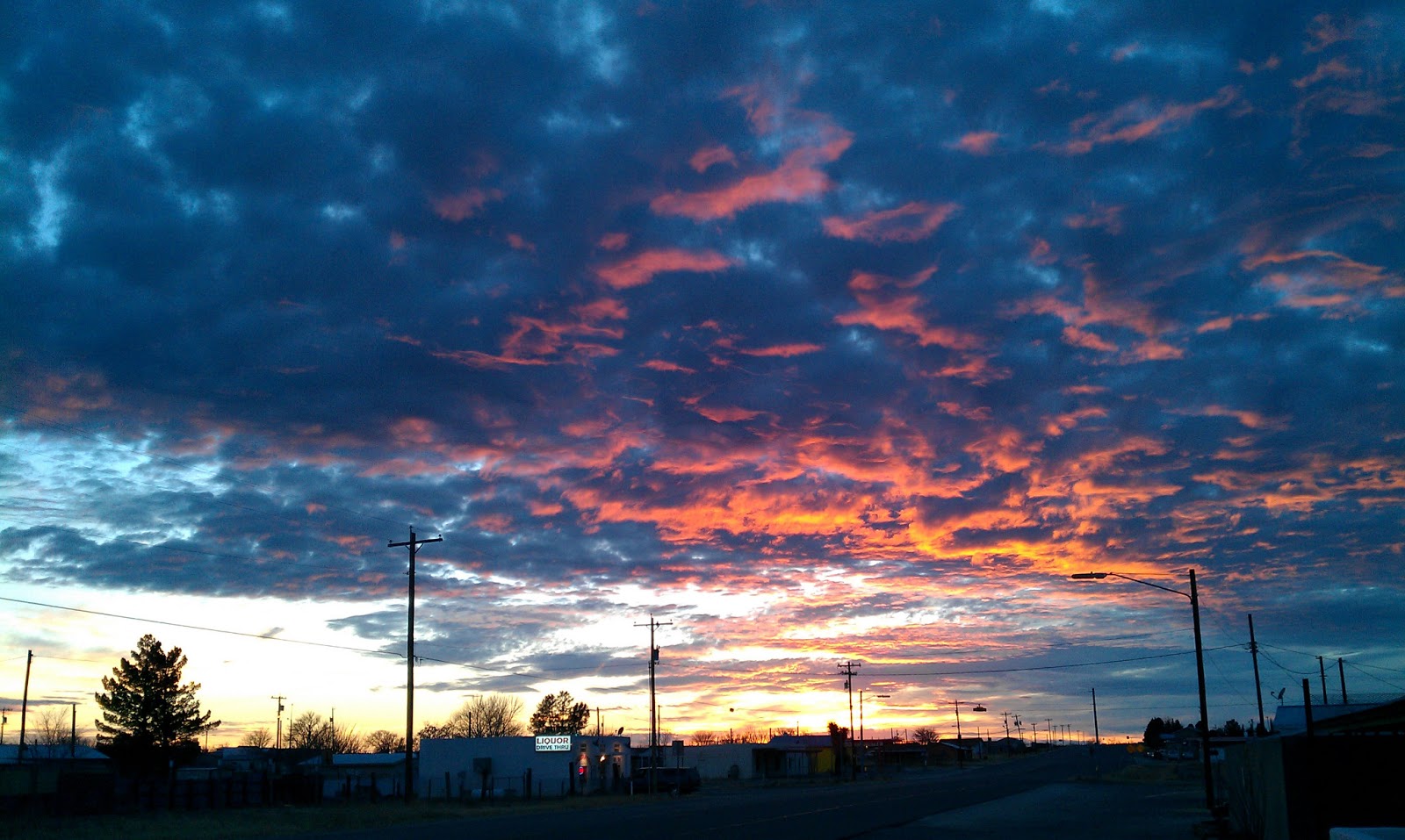 Texas Mountain Trail Daily Photo Same Day Sunrise and Sunset