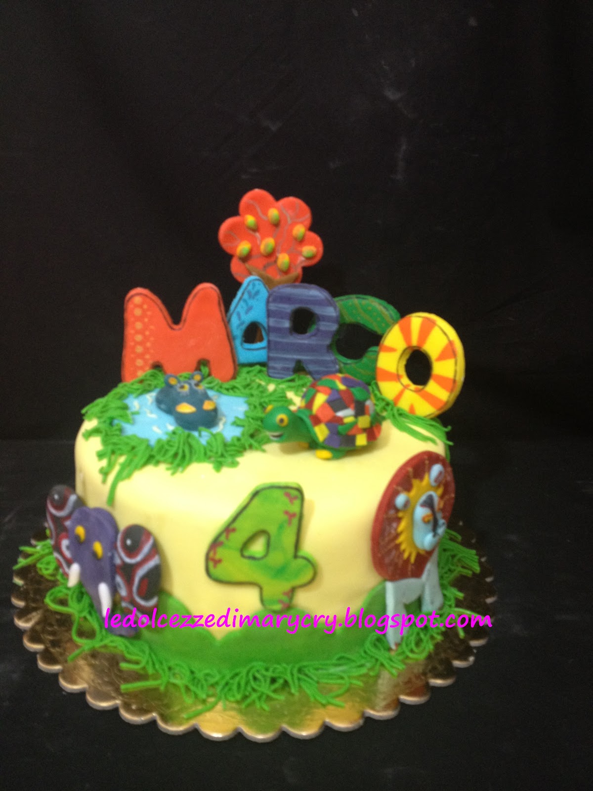 Tinga Tinga Tales Cake Tinga Tinga Tales Cake