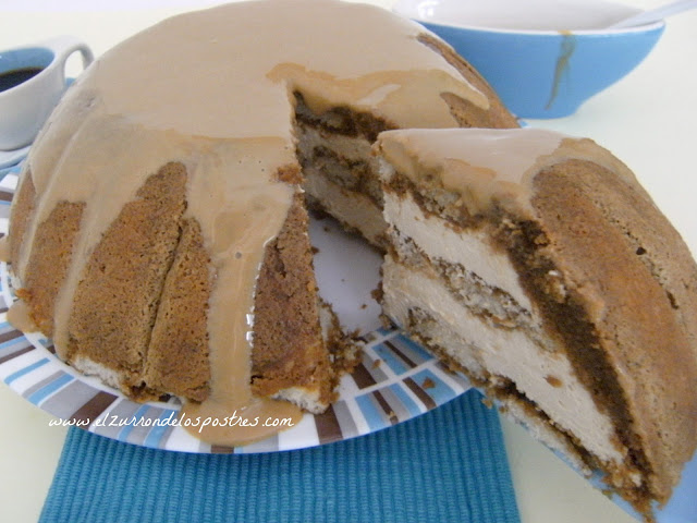 Charlota De Dulce De Leche Y Café
