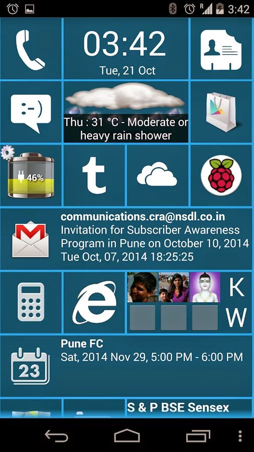 Home8+ like Windows 8 Launcher v3.7.1 Home8+ like Windows 8 Launcher v3.7.1