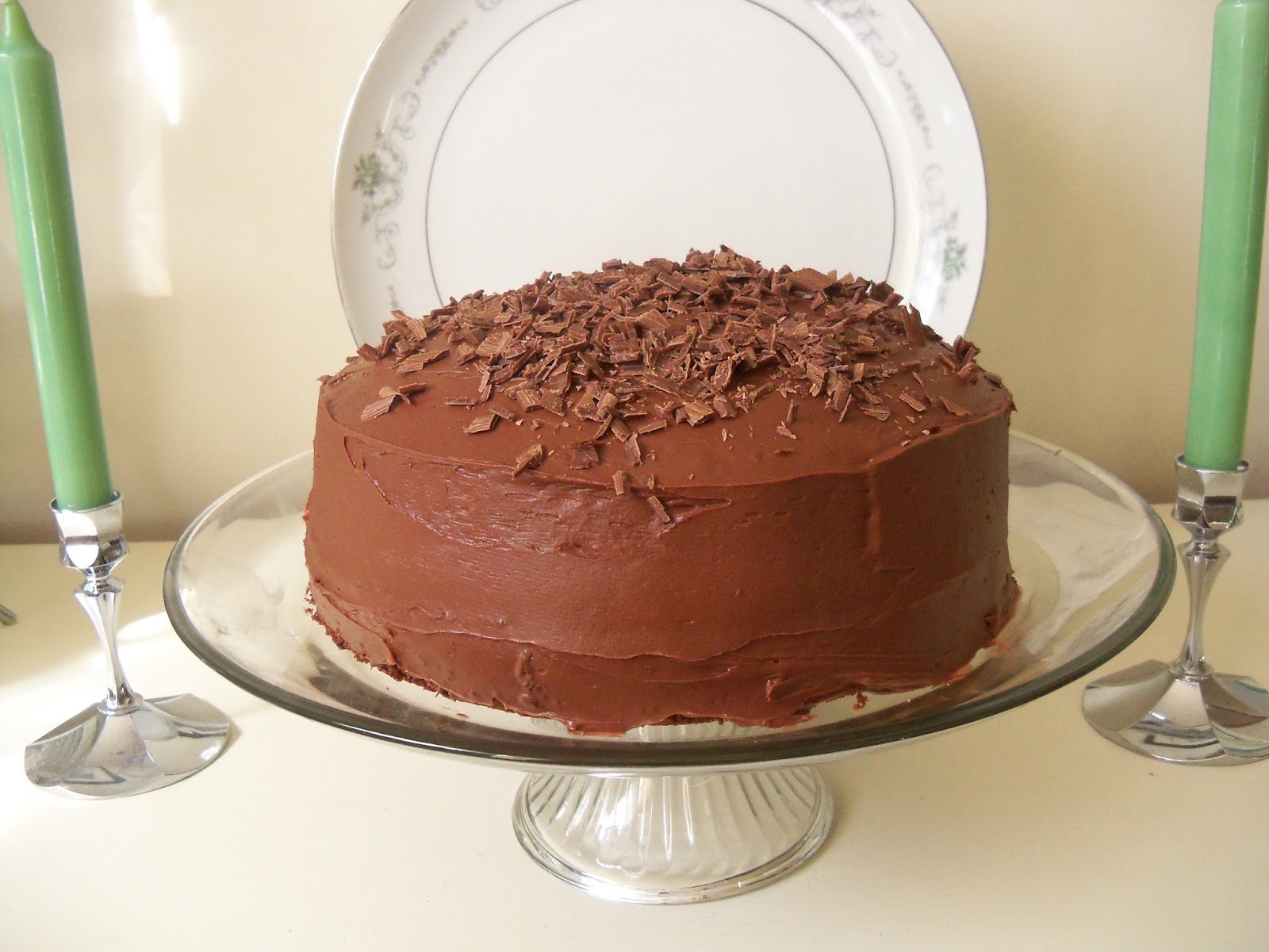 A Wise Woman Once Said... Chocolate Stout Cake (from a mix!)