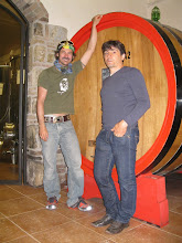 In cantina con Luca Brunelli