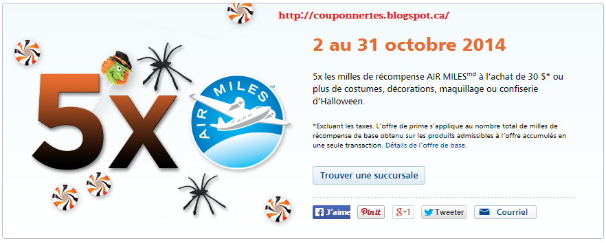 Coupons air miles
