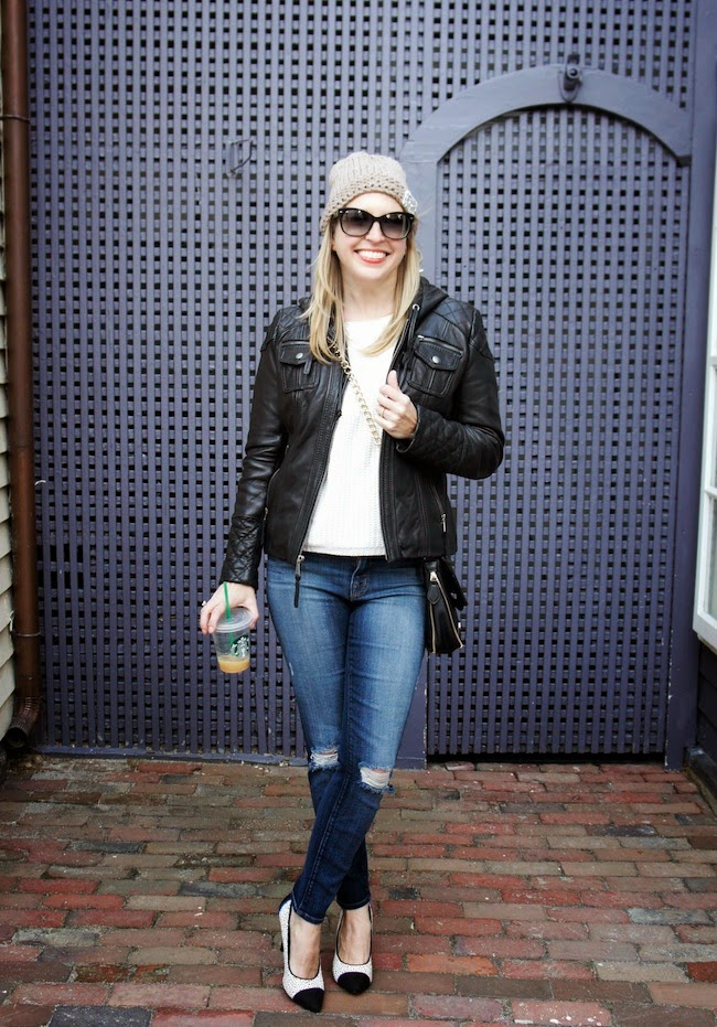 Jeweled Beanie The Boston Fashionista