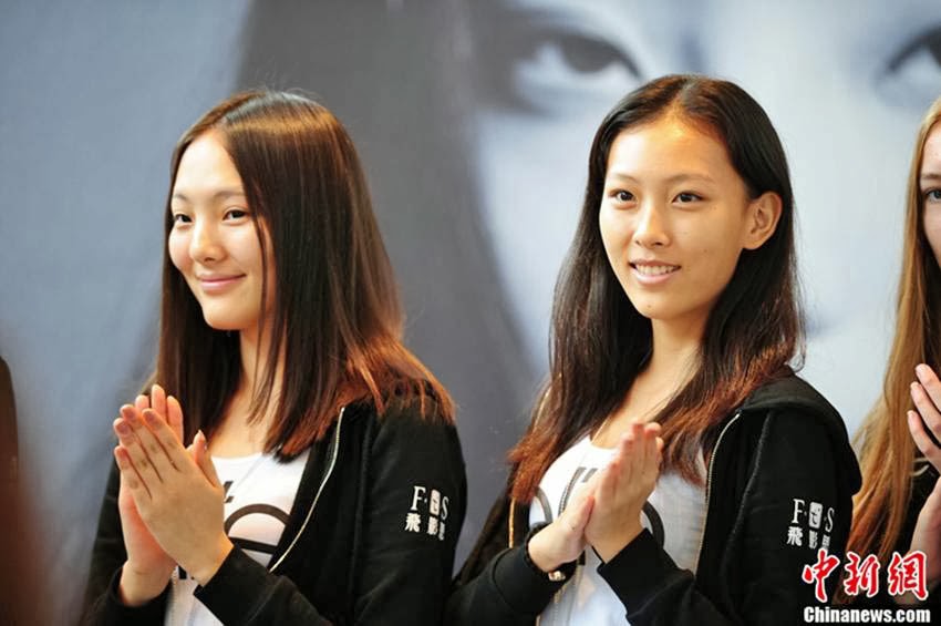 Elite Model Look Models Trainieren In Shenzhen Gerrys Blog