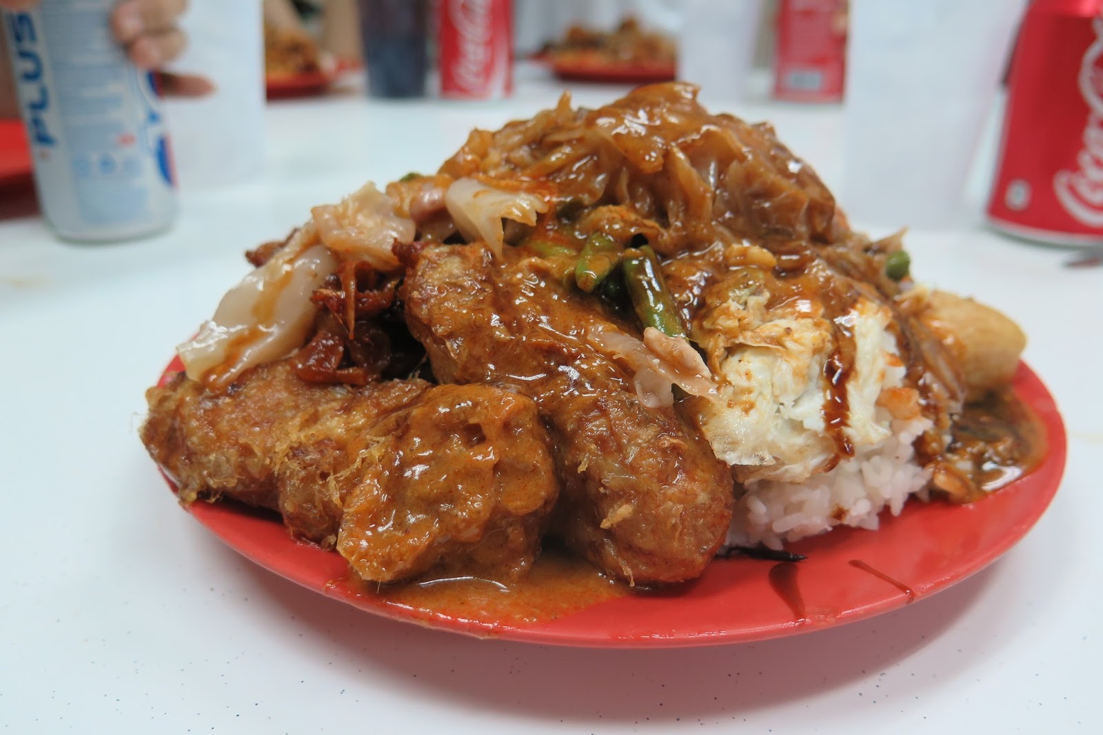 Zacbhl Beach Road Scissor Cut Curry Rice Hainanese Curry Rice