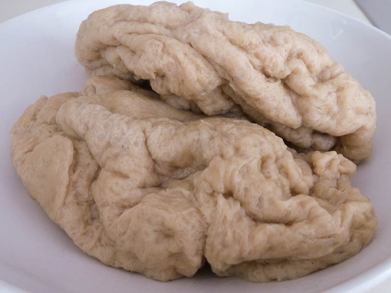 Zelf maken Seitan Winny, wat eten we vandaag?