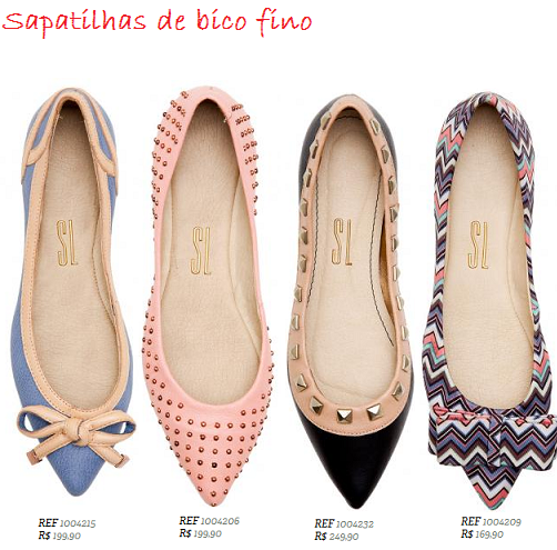 sapatilhas finas