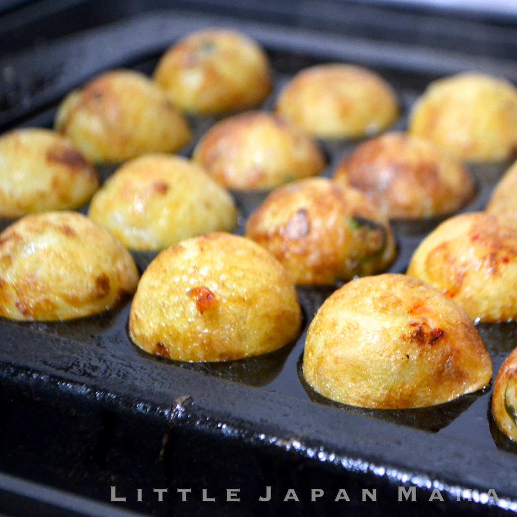 Little Japan Mama Perfect Takoyaki From Plain Flour