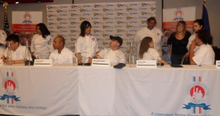 the Rising Star judging