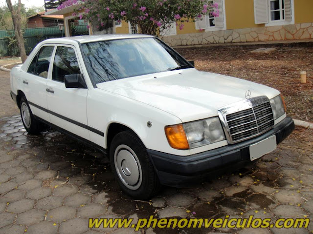 W124 200 1985 - R$ 9.900,00 Mercedes-Benz-E-200-1985+(26)