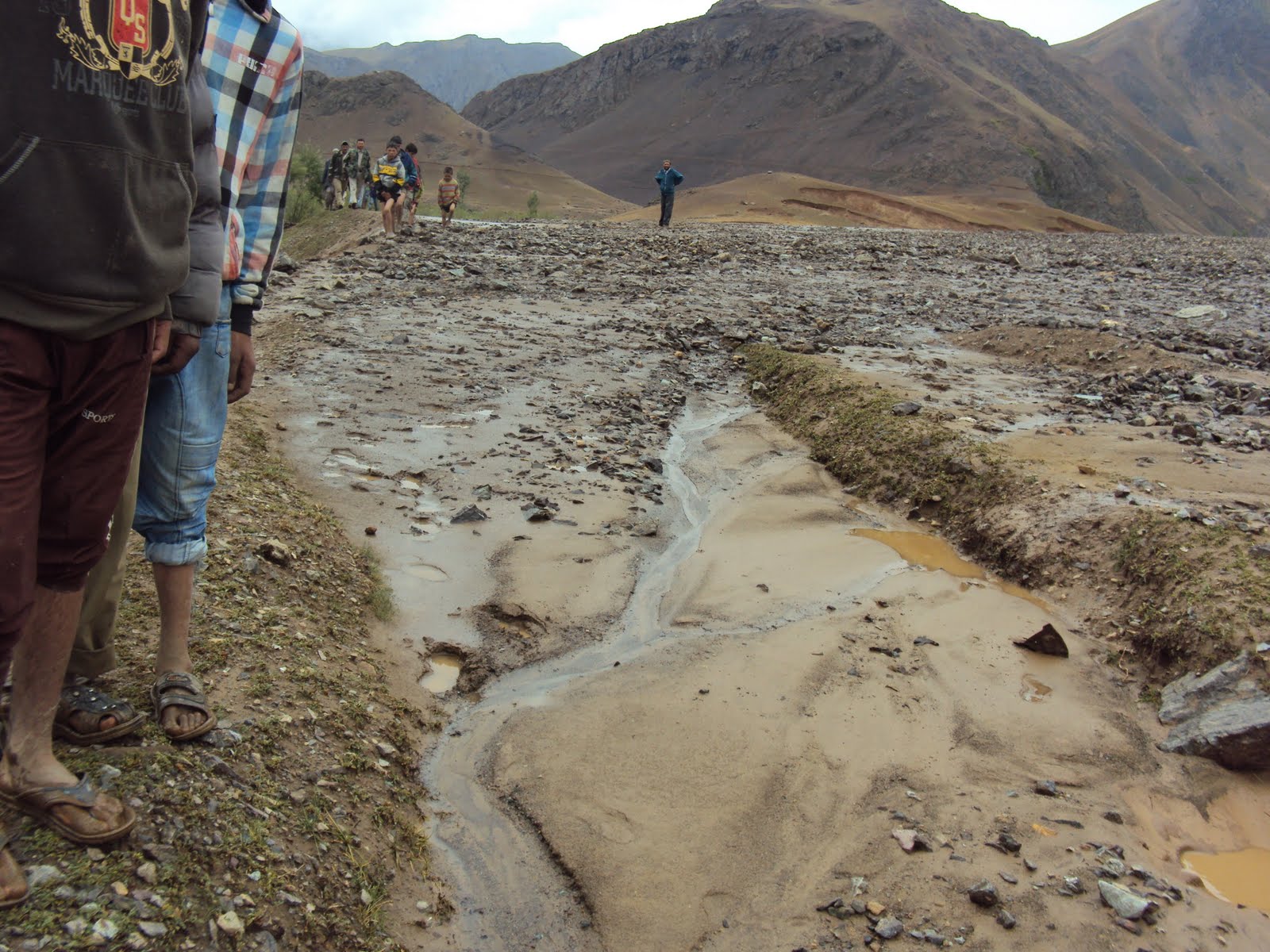 Flood In Ladakh