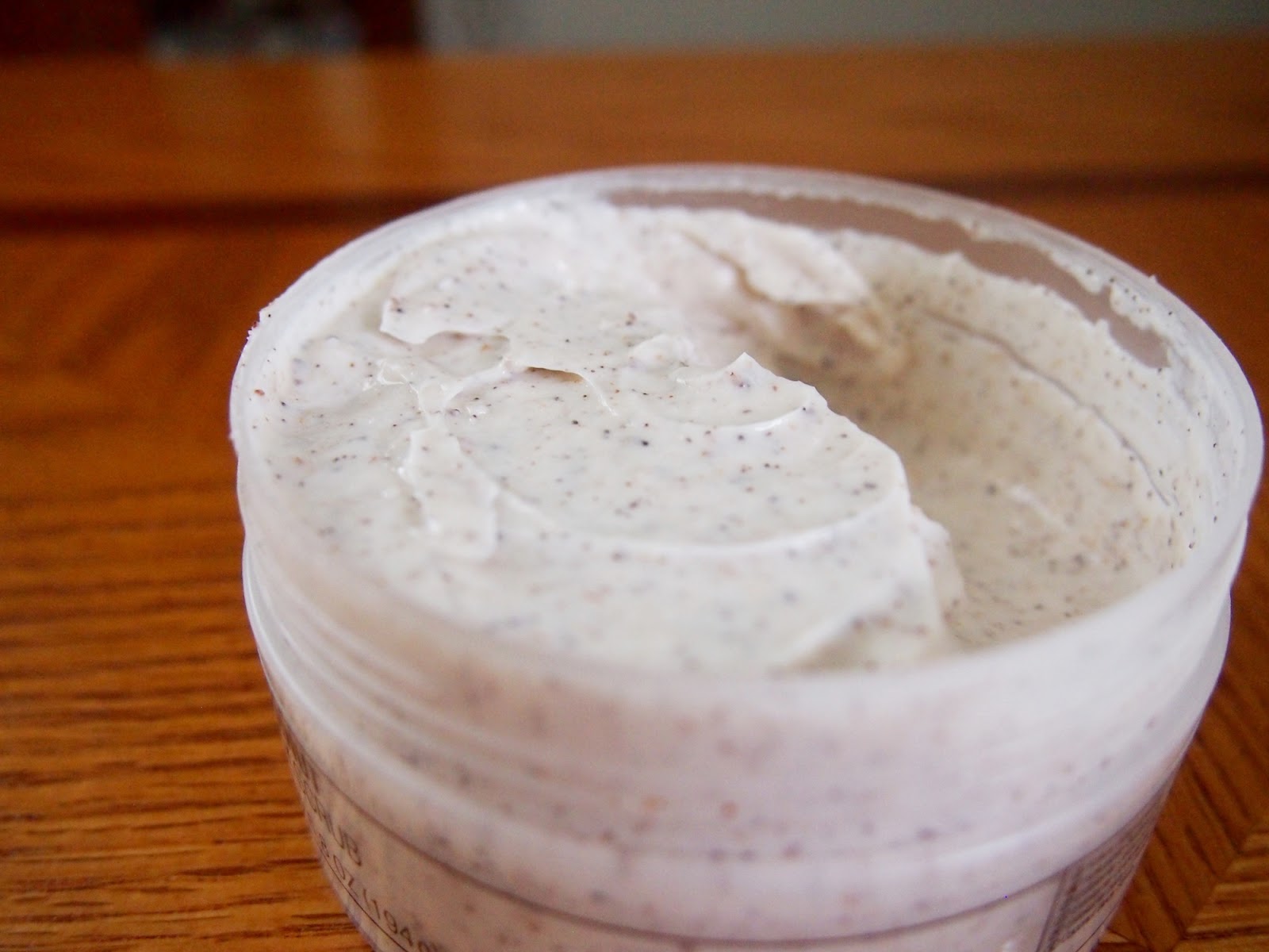 The Body Shop Coconut Body Scrub Review Adore A Polish A simple