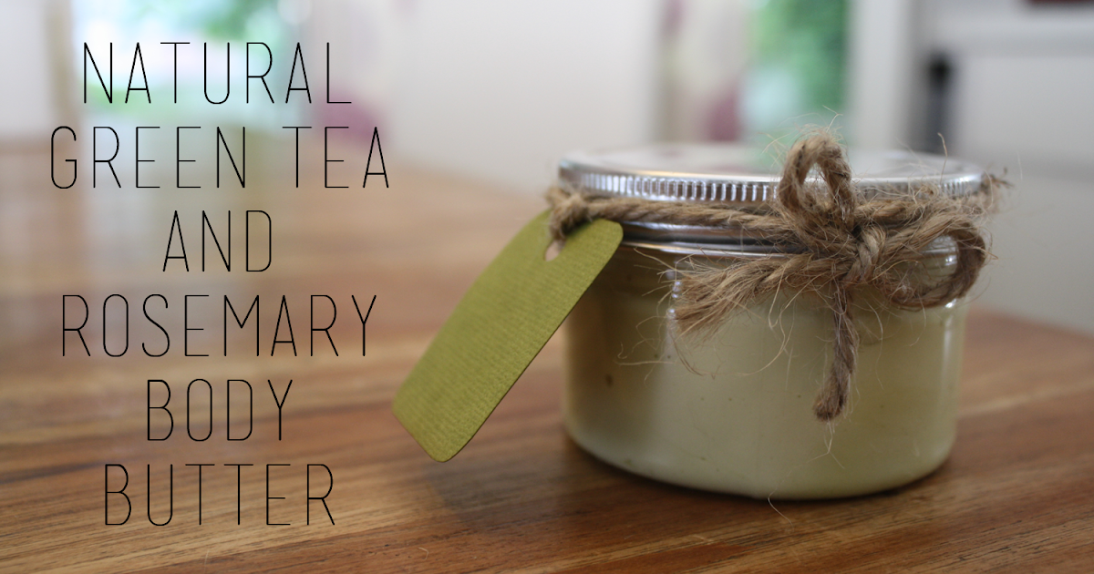 Koop DIY Green Tea Body Butter