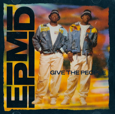 EPMD – Give The People (CDS) (1991) (320 kbps)