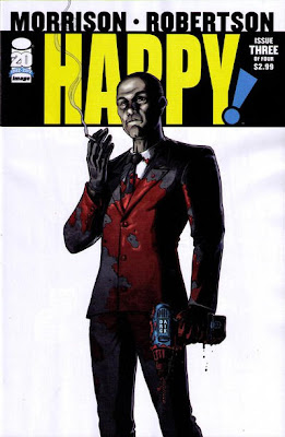 Happy # 3 - Grant Morrison Darick Robertson Happy # 3 - Grant Morrison Darick Robertson