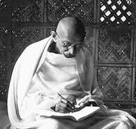 About Mahatma Gandhi Speech in Hindi
