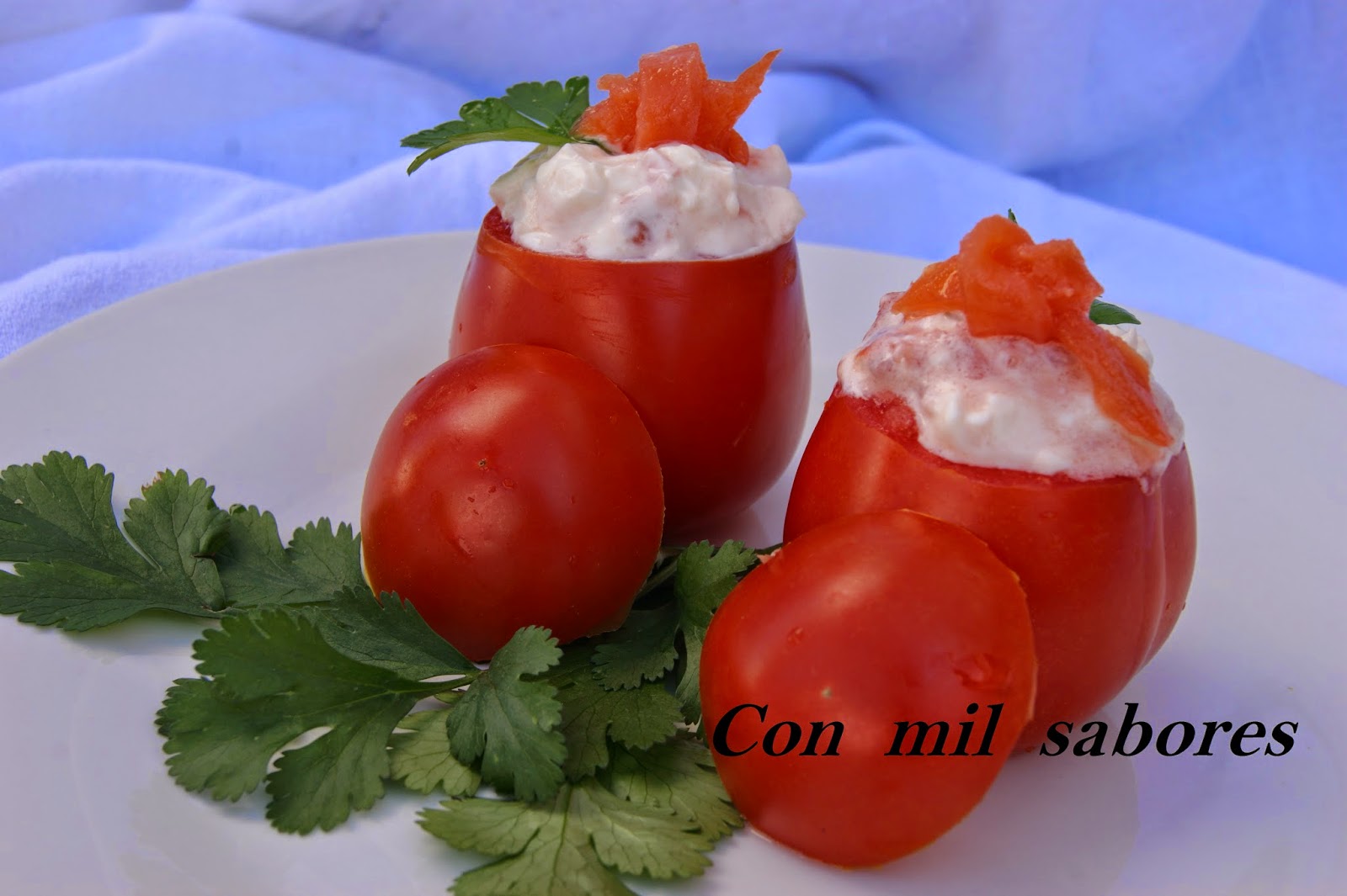 Tomates Rellenos
