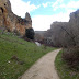 Corriendo cerca de Sigüenza. Cañón del Río Dulce