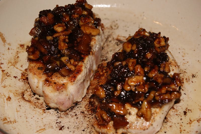Delight's Bites Apple & Maple Glazed Pork Chops