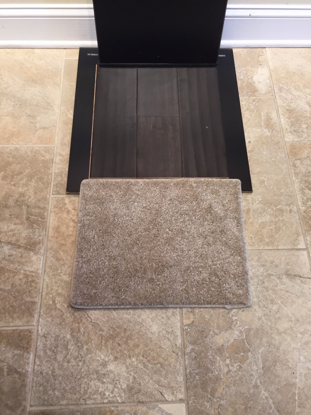 Building Our Strauss Townhome TAC Tile & Flooring Meeting