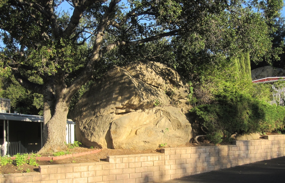 Iverson Movie Ranch Chili Pepper, Walnut, End Rock and Corner Rock