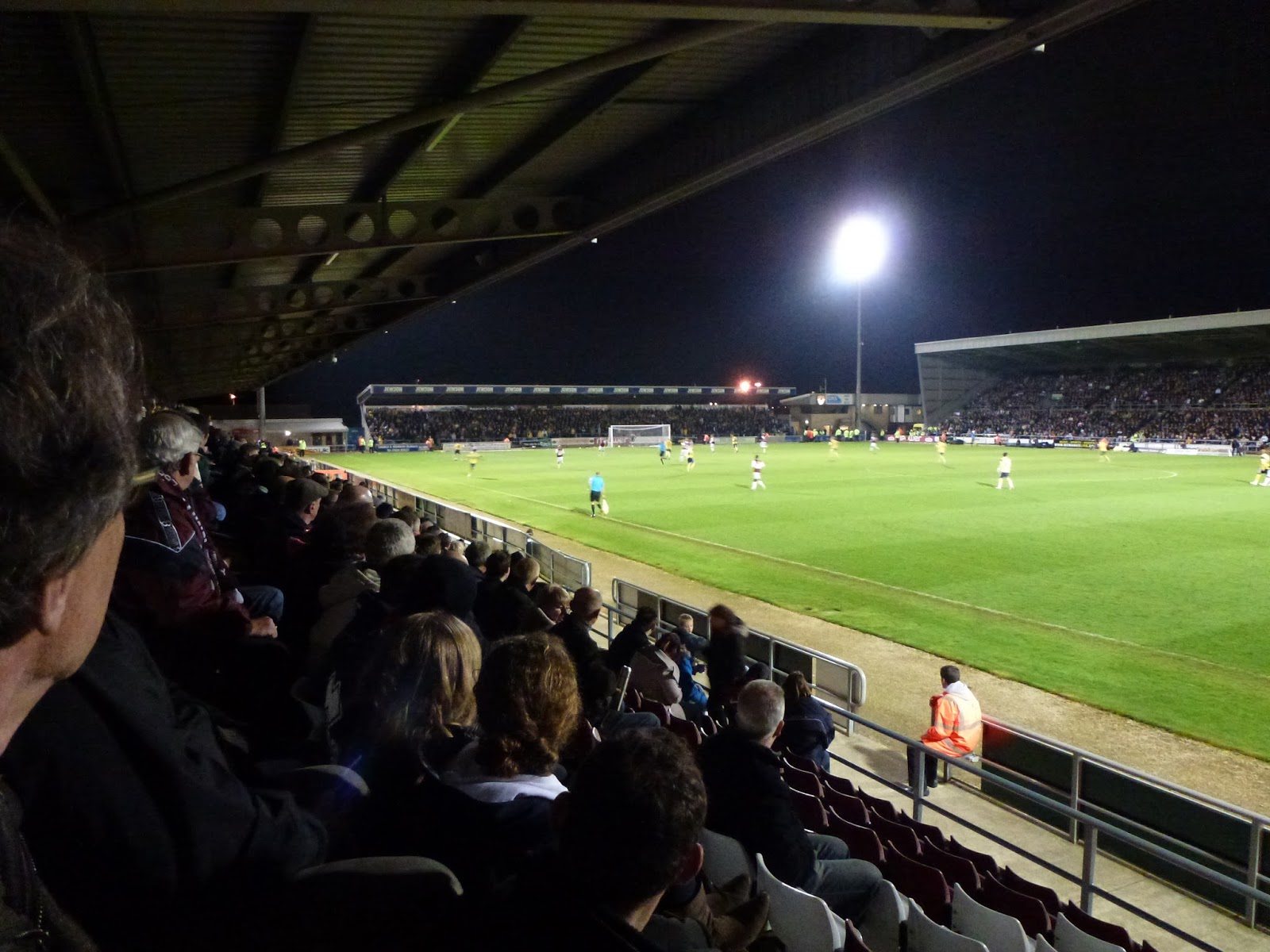 Extreme Football Tourism ENGLAND Northampton Town FC