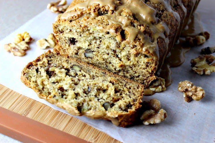 Food That Rocks Ruin Your Diet With This Walnut Banana Bread with