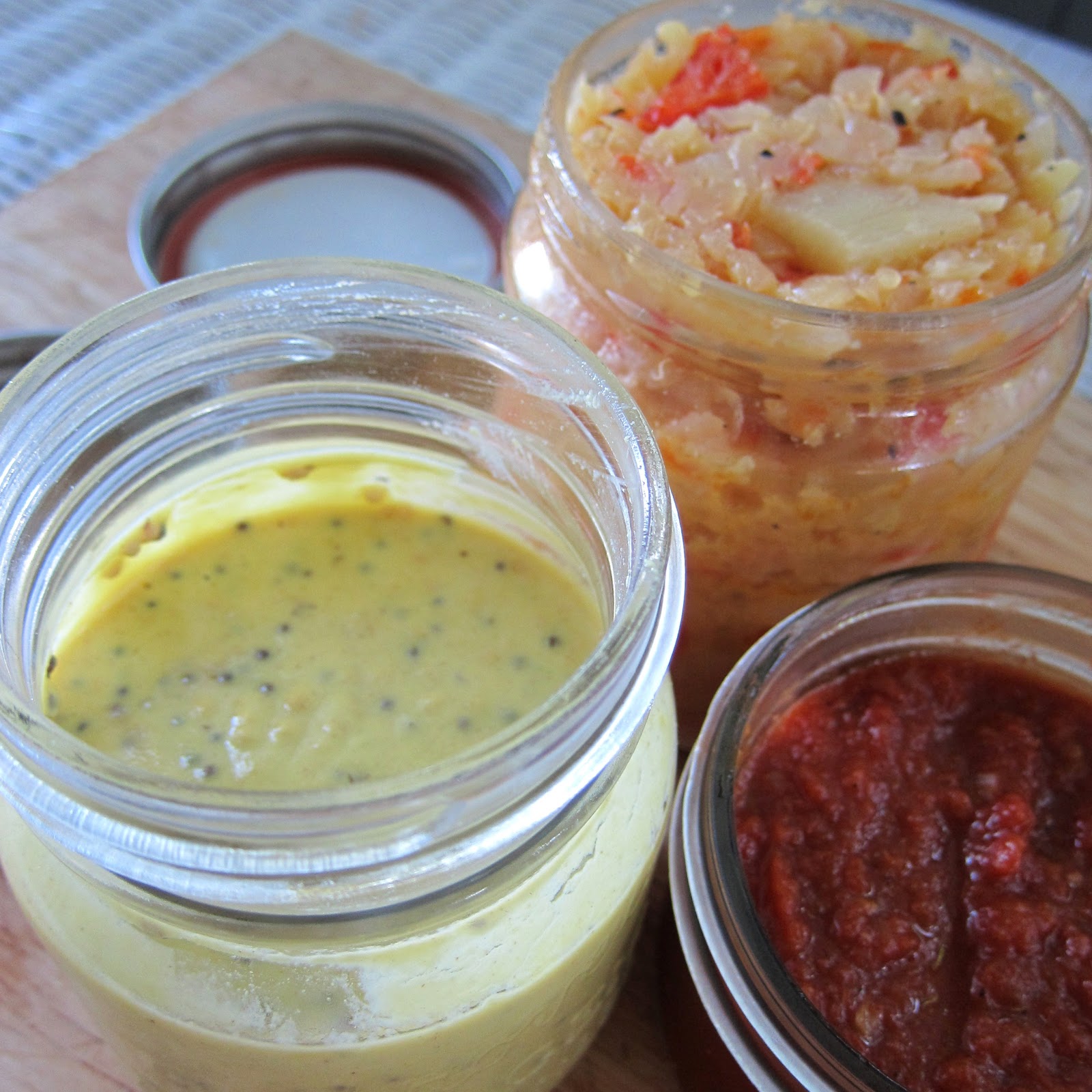 Eat My Blog Homemade ketchup, relish, and mustard! BBQ friendly