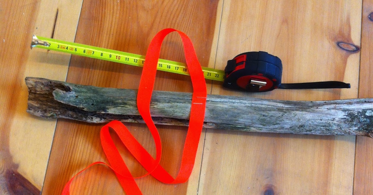 Fingernem: diy: byg dit eget tøjstativ af skovens grene