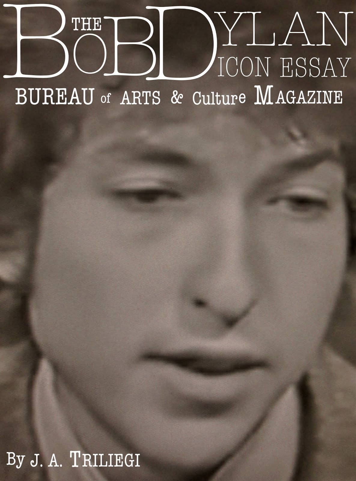 BOB DYLAN ICON ESSAY