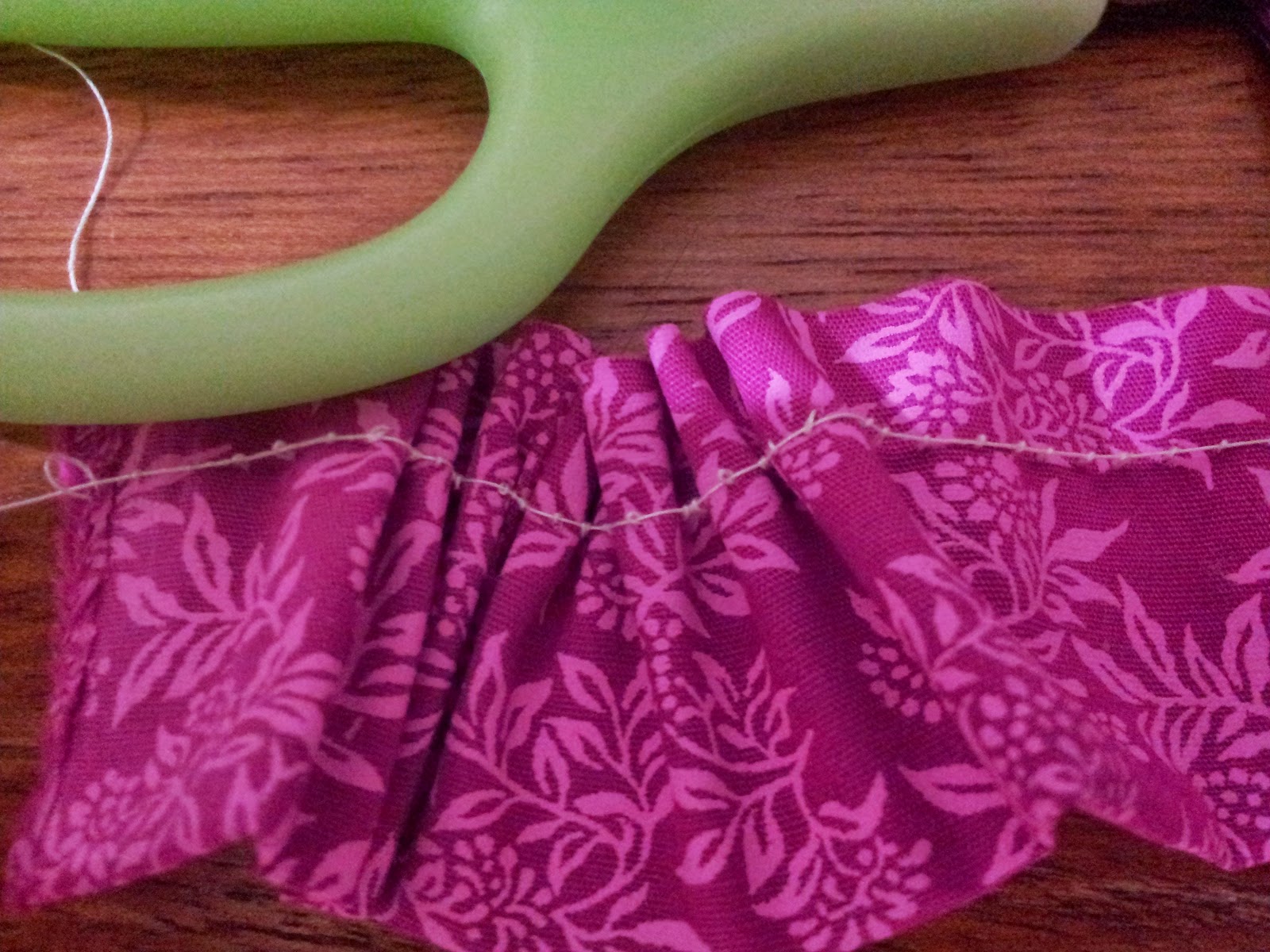 luliclo: Como franzir o tecido