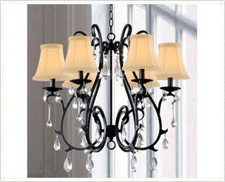 Amis Inspire Pottery Barn Celeste Chandelier