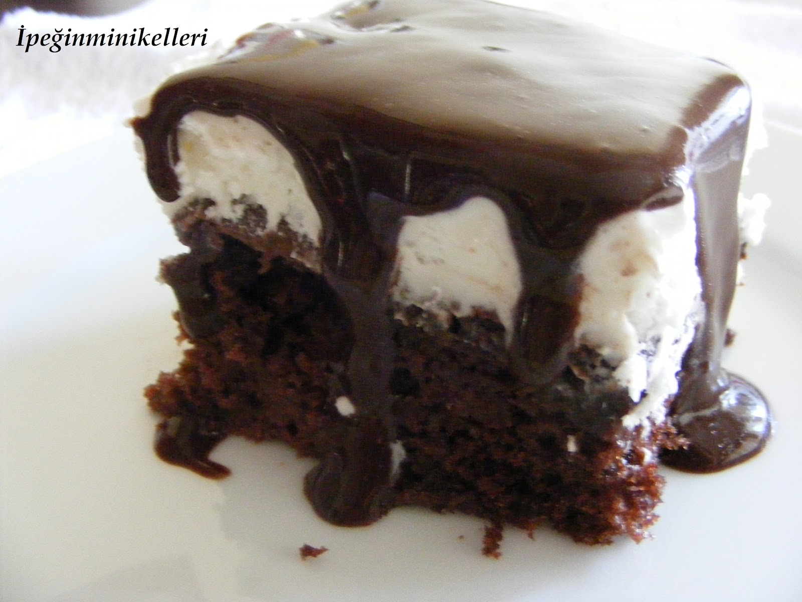 İpeğinminikelleri Ağlayan kek (Ağlayan pasta)