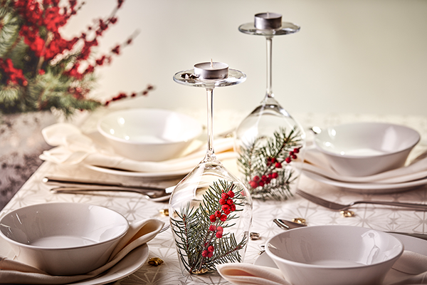 Dekoracje świąteczne na stół wigilijny - Niezwykłe miejscje