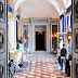 Vizcaya: the entrance loggia