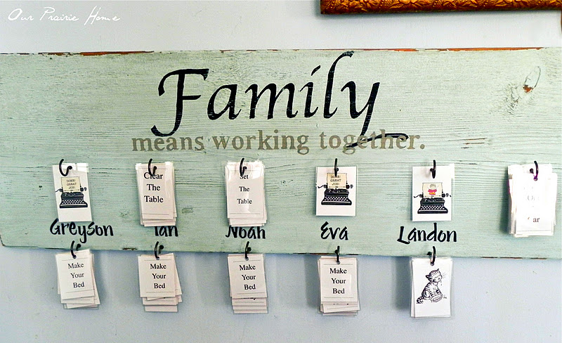 home made is easy family rules chore chart diy rules charts for home