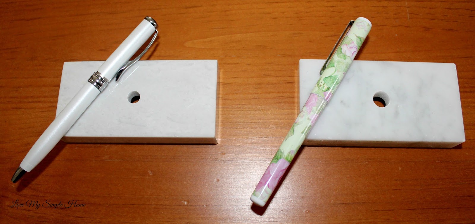 Repurpose Trophies Into Marble Pen Holders Love My Simple Home