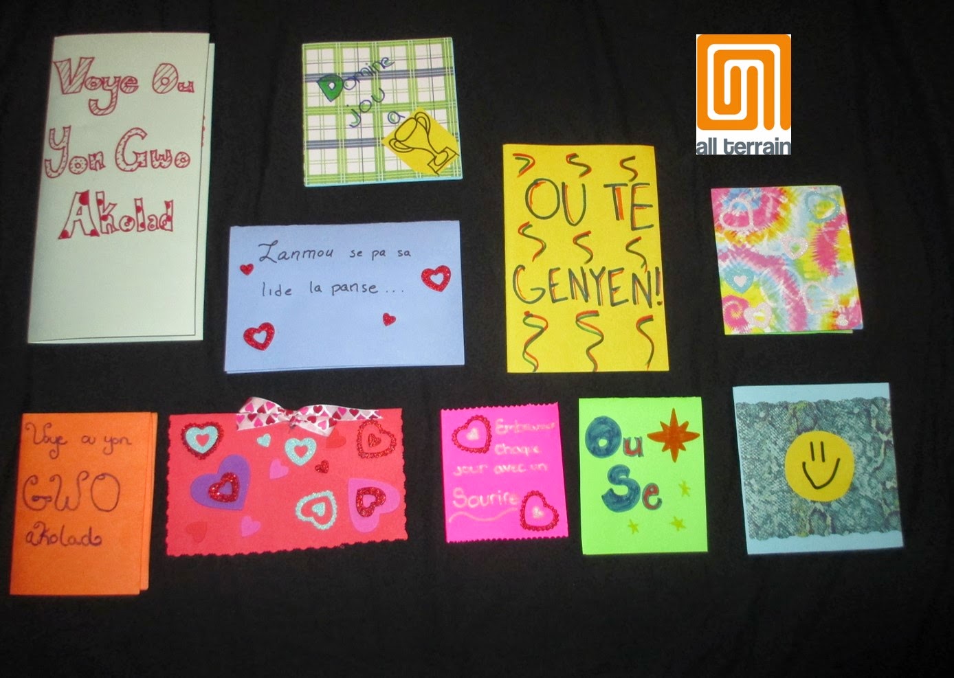 Cardz for Kidz! Uplifting Spirits, One Card at a Time February 2015