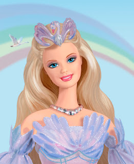 Dakota Rose mirip boneka Barbie