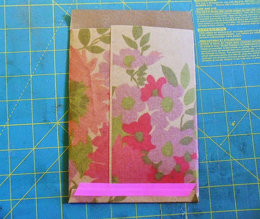 create. {Tutorial} Simple Cardstock Mailer