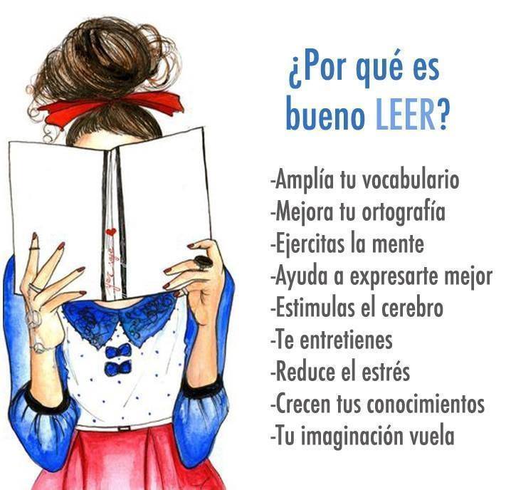 ¿POR QUÉ ES BUENO LEER?