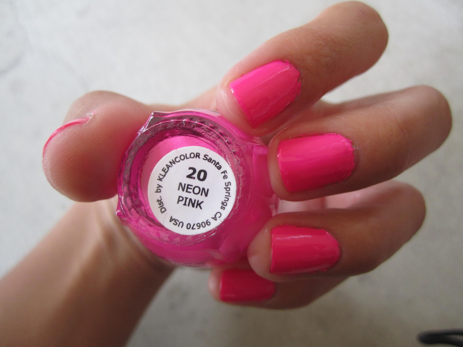 Neon Pink Nail Design Ideas on Tumblr - wide 7