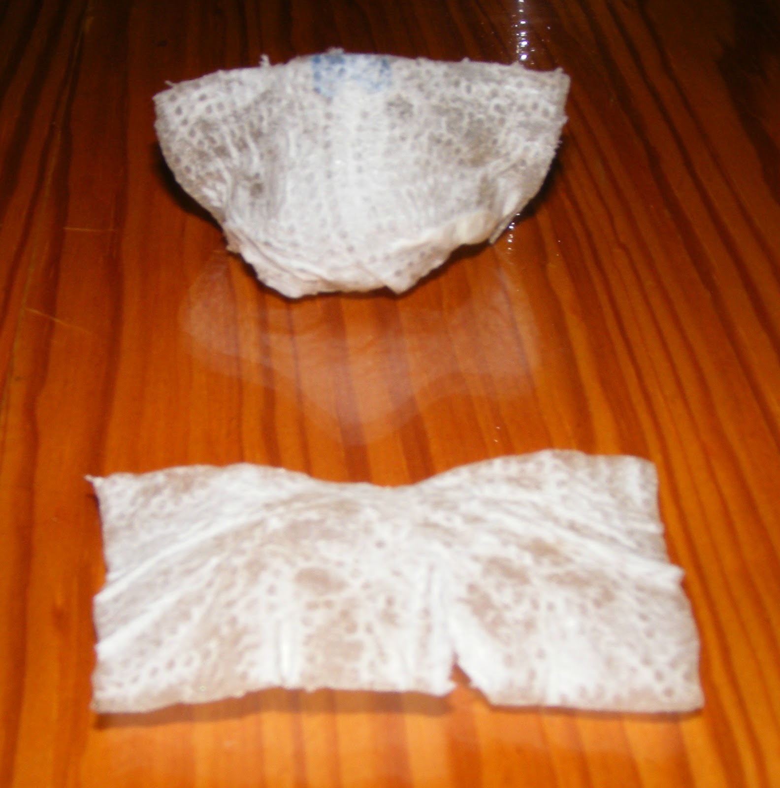 Cosette's Beauty Pantry DIY Deep cleansing pore strips