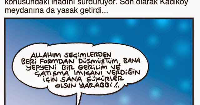 Blogg TR Allahım bana bir gerilim nasip et!